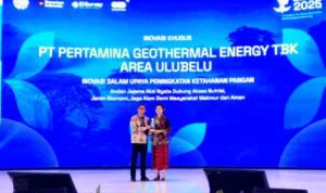 PGE Area Ulubelu Borong 4 Penghargaan di Ajang ENSIA 2025