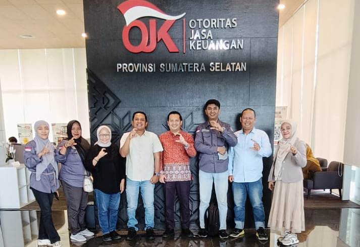 DPD PJS Sumsel Audiensi dengan OJK: Bahas UKW, Kolaborasi Pers Digital, dan Literasi Keuangan