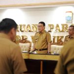 Sebanyak 10 OPD dan 4 Kecamatan Terima Piagam Penghargaan Pengelolaan Kearsipan