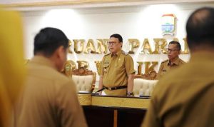 Sebanyak 10 OPD dan 4 Kecamatan Terima Piagam Penghargaan Pengelolaan Kearsipan