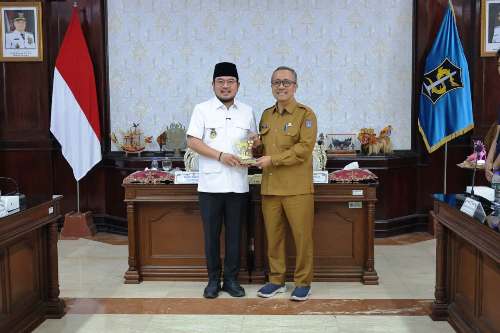Ke Surabaya, Pemkot Palembang Fokus Pengembangan Jargas Hingga Dongkrak PAD