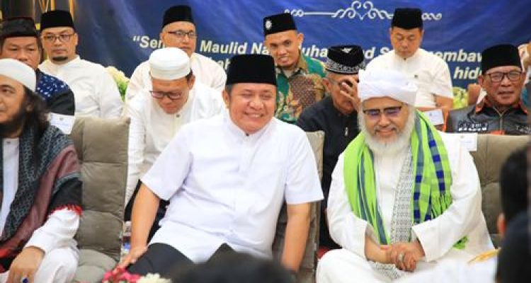 Gubernur Herman Deru Resmikan Sekretariat Zikir Akbar, Teguhkan Sumsel sebagai Pusat Spiritualitas dan Silaturahmi