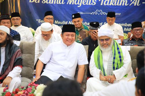 Gubernur Herman Deru Resmikan Sekretariat Zikir Akbar, Teguhkan Sumsel sebagai Pusat Spiritualitas dan Silaturahmi
