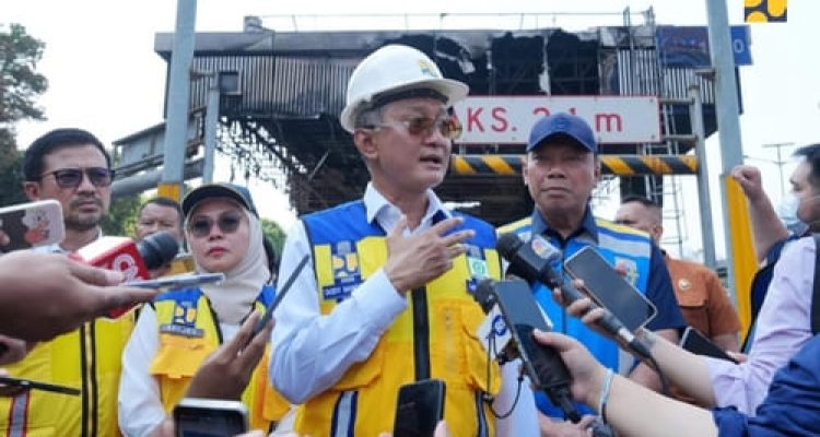 Perbaikan Fasilitas Umum Segera Dilakukan Ikuti Arahan Presiden Prabowo. Foto : viralsumsel.com