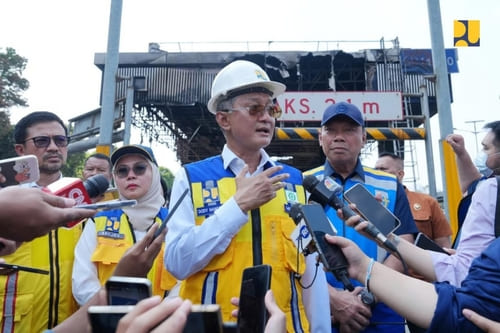 Perbaikan Fasilitas Umum Segera Dilakukan Ikuti Arahan Presiden Prabowo. Foto : viralsumsel.com