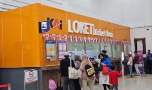 KAI Divre III Palembang Ajak Masyarakat Jaga Fasilitas Publik dan Keselamatan Bersama. Foto : viralsumsel.com