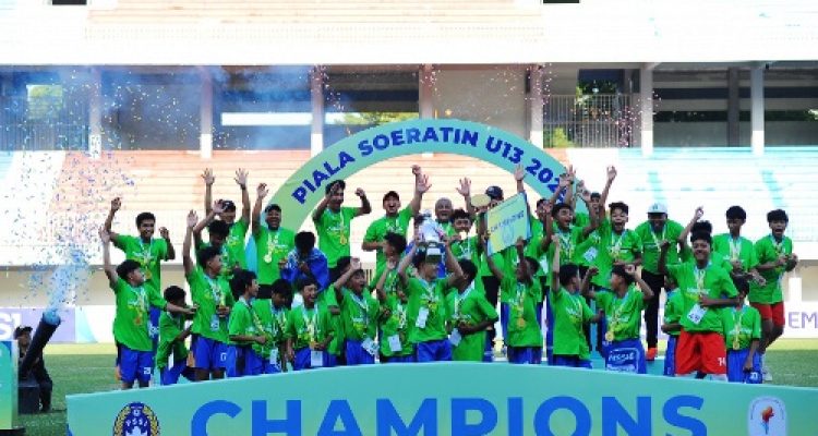 Persib Bandung U-13 Juara Piala Soeratin Nasional 2025 Usai Tumbangkan ASIOP