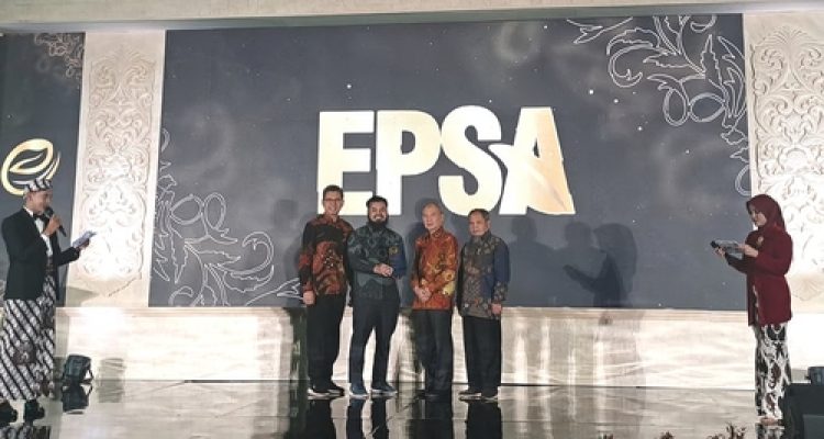 LindungiHutan Raih Penghargaan Eco-Resilient Agent di EPSA 2025. Foto : viralsumsel.com
