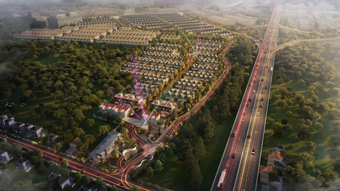 Metland Kertajati, Hunian Modern dengan Konsep New City di Pusat Pertumbuhan Baru Majalengka. Foto: viralsumsel.com