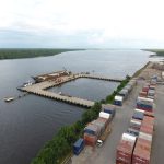 Pelindo Multi Terminal Catatkan Kinerja Positif di Pelabuhan Bumiharjo. Foto: viralsumsel.com