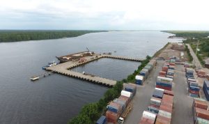 Pelindo Multi Terminal Catatkan Kinerja Positif di Pelabuhan Bumiharjo. Foto: viralsumsel.com