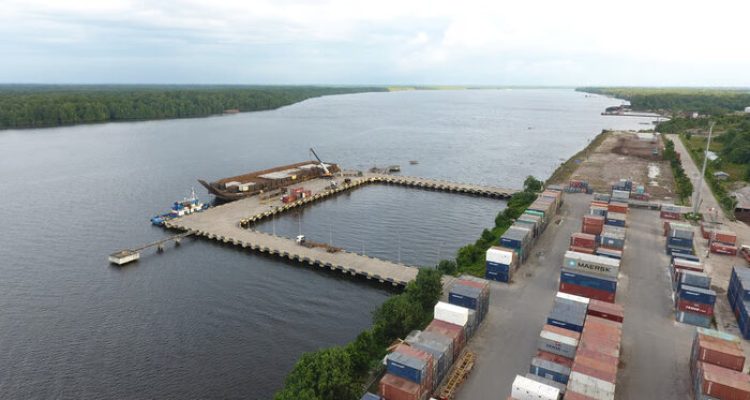 Pelindo Multi Terminal Catatkan Kinerja Positif di Pelabuhan Bumiharjo. Foto: viralsumsel.com