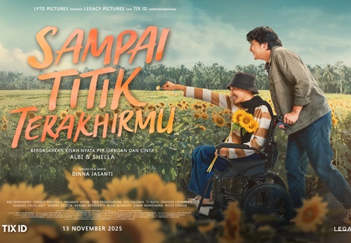 Film Sampai Titik Terakhirmu Rilis Poster Teaser, Tayang 13 November 2025