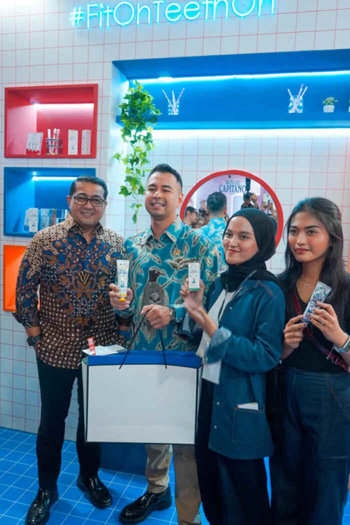 Pasta del Capitano dan Dicora Urban Fit Resmi Hadir di Indonesia Lewat The BFF Festival 2025 dengan Tema “Bathroom Edition”. Foto: viralsumsel.com