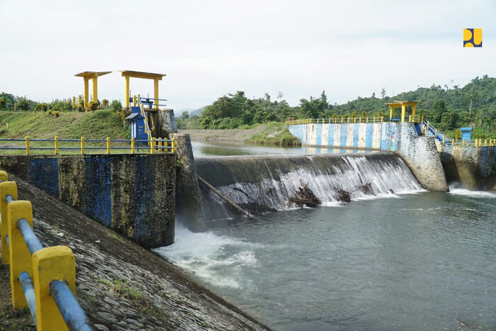 Dukung Program Swasembada Pangan, Kementerian PU Revitalisasi Jaringan Irigasi Akedaga dan Opiyang Di Halmahera.  Foto: viralsumsel.com Dukung Program Swasembada Pangan, Kementerian PU Revitalisasi Jaringan Irigasi Akedaga dan Opiyang Di Halmahera. Foto: viralsumsel.com