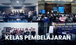 Komunitas Kripto (KK), Perusahaan Asal Kota Jambi Ini Bantu Dorong Literasi Aset Digital di Indonesia. Foto: viralsumsel.com