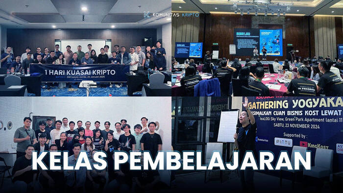 Komunitas Kripto (KK), Perusahaan Asal Kota Jambi Ini Bantu Dorong Literasi Aset Digital di Indonesia. Foto: viralsumsel.com