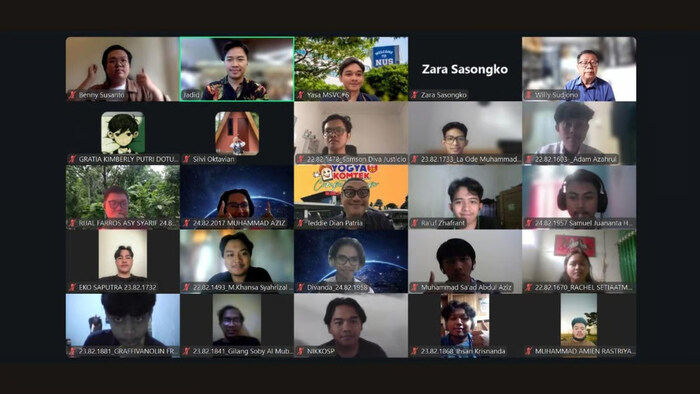 Telkom Bekali Talenta Digital dengan Skill AI dan Sertifikasi Gratis di Acara LEAPX Edisi Pertama. Foto: viralsumsel.com
