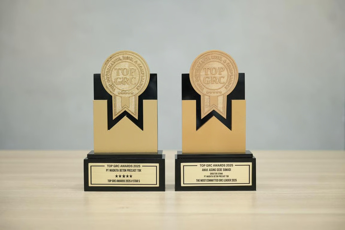 WSBP Raih 5 Stars di TOP GRC Awards 2025. Foto: viralsumsel.com