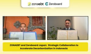 ZONAEBT dan Zeroboard Jepang: Jalin Kolaborasi Strategis untuk Mengakselerasi Dekarbonisasi di Indonesia. Foto: viralsumsel.com