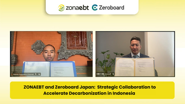 ZONAEBT dan Zeroboard Jepang: Jalin Kolaborasi Strategis untuk Mengakselerasi Dekarbonisasi di Indonesia. Foto: viralsumsel.com