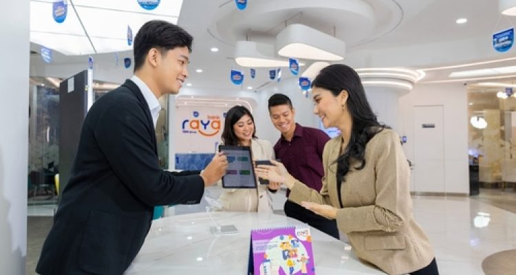 Rayakan Hari Pelanggan Nasional, Bank Raya Tebar Beragam Promo dan Program Loyalty. Foto : viralsumsel.com