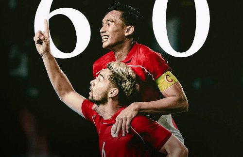Garuda Perkasa! Timnas Indonesia Hajar Taiwan 6-0 di Gelora Bung Tomo