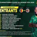 Kualifikasi Piala Dunia 2026 Zona Afrika: Kamerun dan Aljazair Menang, Ghana Ditahan Chad
