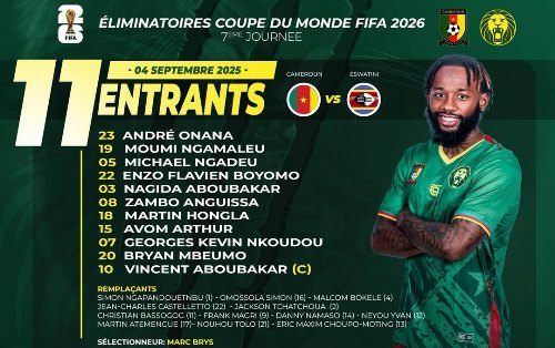 Kualifikasi Piala Dunia 2026 Zona Afrika: Kamerun dan Aljazair Menang, Ghana Ditahan Chad