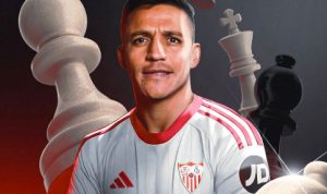 Alexis Sanchez Resmi Gabung Sevilla Setelah Tinggalkan Udinese