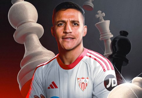 Alexis Sanchez Resmi Gabung Sevilla Setelah Tinggalkan Udinese
