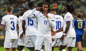 Olise dan Mbappé Antar Prancis Taklukkan Ukraina 2-0 di Laga Perdana Kualifikasi Piala Dunia 2026