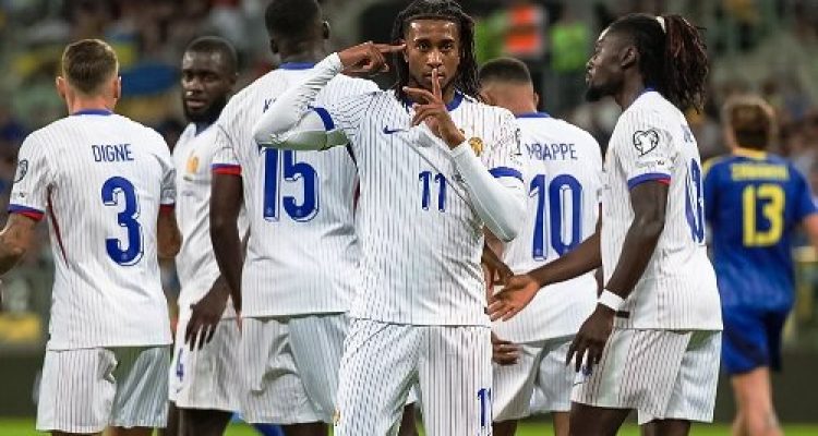 Olise dan Mbappé Antar Prancis Taklukkan Ukraina 2-0 di Laga Perdana Kualifikasi Piala Dunia 2026