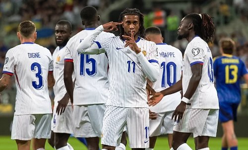 Olise dan Mbappé Antar Prancis Taklukkan Ukraina 2-0 di Laga Perdana Kualifikasi Piala Dunia 2026