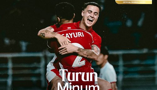 Kluivert Puji Mental Pemain, Timnas Indonesia Gasak Taiwan 6-0