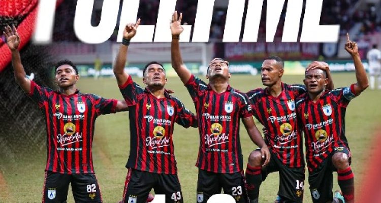 Persipura Jayapura Kembali ke Jalur Kemenangan, Ramai Rumakiek Jadi Pembeda