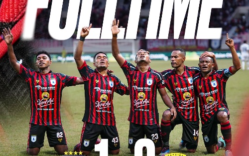 Persipura Jayapura Kembali ke Jalur Kemenangan, Ramai Rumakiek Jadi Pembeda