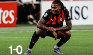 AC-Milan-vs-Pisa-Serie-A Athekame Selamatkan AC Milan dari Kekalahan, Pisa Curi Poin di San Siro