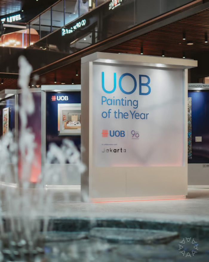 ASHTA District 8 Menjadi Lokasi Pameran 15th UOB Painting of the Year oleh UOB dan Art Jakarta. Foto: viralsumsel.com