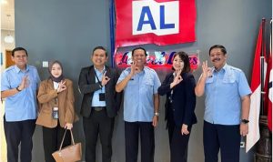 Admiral Line Rayakan HUT ke-59 Bersama BRI BO Kemayoran, Perkuat Silaturahmi. Foto : viralsumsel.com