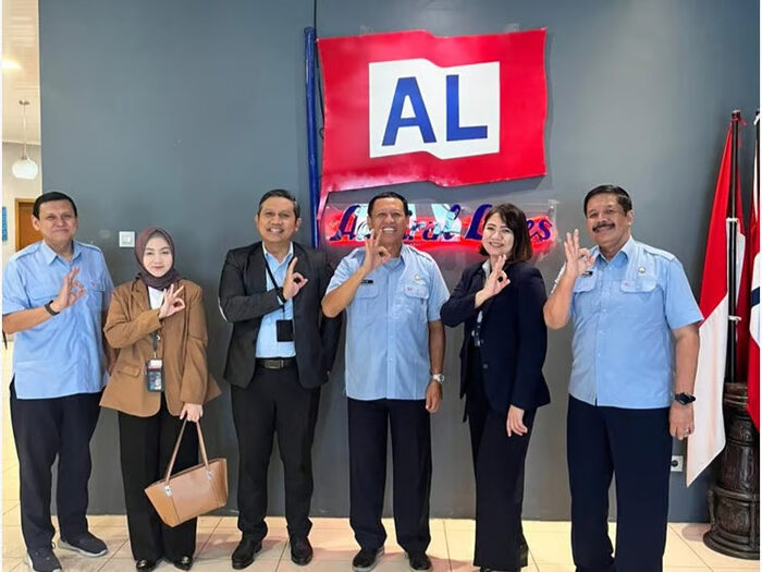 Admiral Line Rayakan HUT ke-59 Bersama BRI BO Kemayoran, Perkuat Silaturahmi. Foto : viralsumsel.com