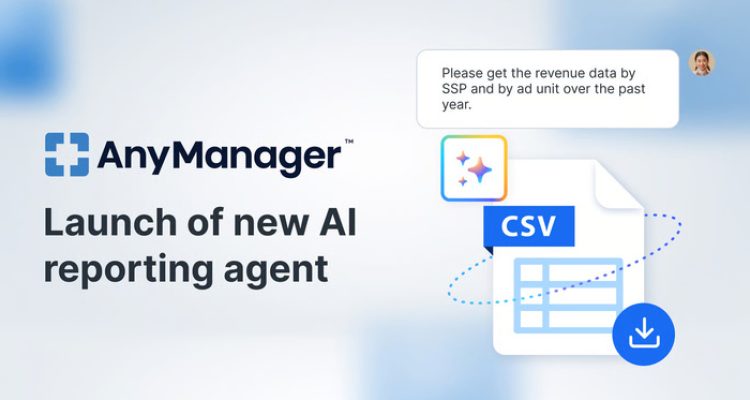 AnyMind Group Meluncurkan Agen Pelaporan AI untuk Publisher Web dan Aplikasi di AnyManager. Foto: viralsumsel.com