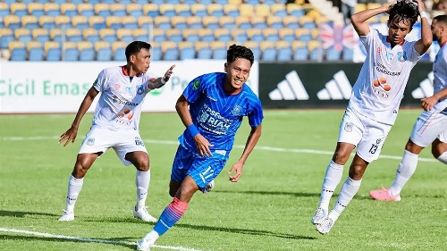 Aji Santoso Apresiasi Kerja Keras Pemain PSPS Meski Gagal Menang di Debutnya