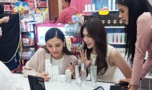 JM Kosmetik Hadirkan Mezty Mez & Denira Wiraguna di Beauty Event “Glowing Together” Palembang