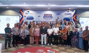 BRI Branch Office Kemayoran Region 6/Jakarta 1 Gelar Panen Hadiah Simpedes TW II periode 2024, Apresiasi untuk Nasabah Setia. Foto: viralsumsel.com