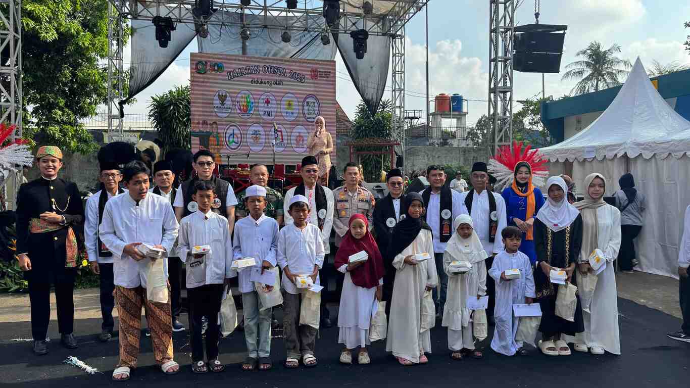 BRI Branch Office Otista Ramaikan 'Hajatan Otista', Sinergi Pererat Silaturahmi dan Digitalisasi Layanan. Foto: viralsumsel.com