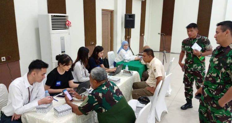 BRI Dorong Percepatan Akuisisi BRImo di Kodam Jaya. Foto: viralsumsel.com