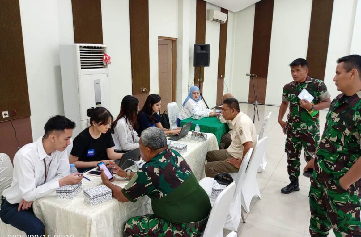 BRI Dorong Percepatan Akuisisi BRImo di Kodam Jaya. Foto: viralsumsel.com