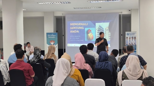 BRI Gelar Sosialisasi Pemeriksaan EKG (Sumber : viralsumsel.com)