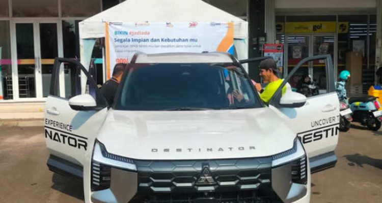 BRI Finance Perkuat Pipeline Jaringan Penjualan di Cibubur. Foto : viralsumsel.com
